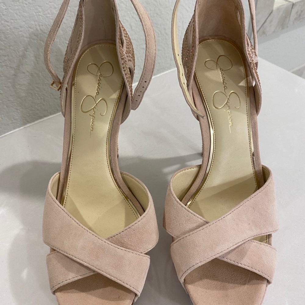 Jessica Simpson formal heels wore once.